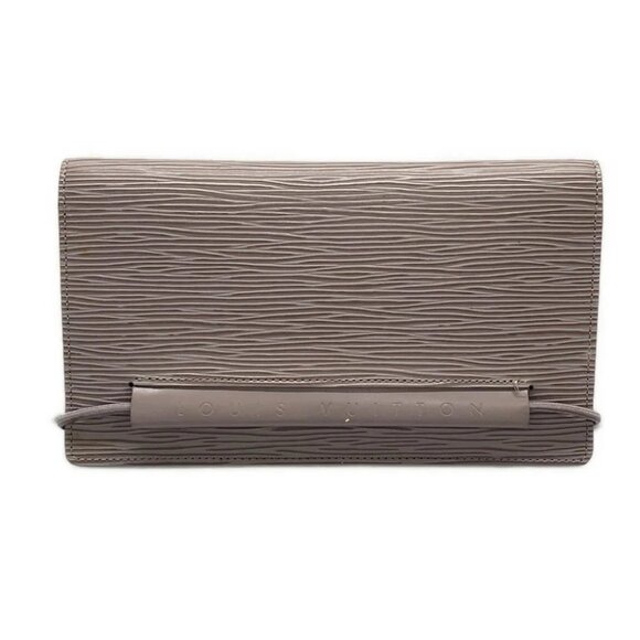 Auth LOUIS VUITTON Agenda Horizontal Elastic R2018B Lilac Epi MI0080 Agenda - Picture 1 of 10